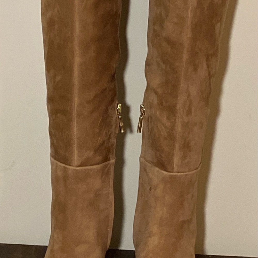 J MCLAUGHLIN Suede Tall Knee High Boots Size 8 - Picture 3 of 6